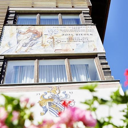 Hotel Unser Loisach Lermoos Exteriér fotografie