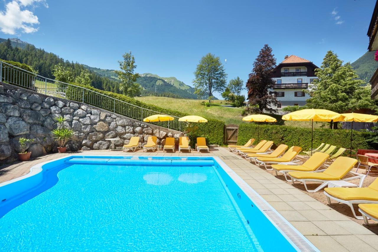 Hotel Unser Loisach Lermoos Exteriér fotografie
