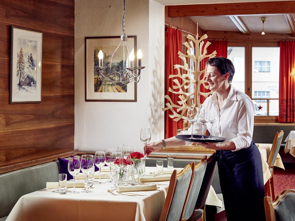 Hotel Unser Loisach Lermoos Pokoj fotografie