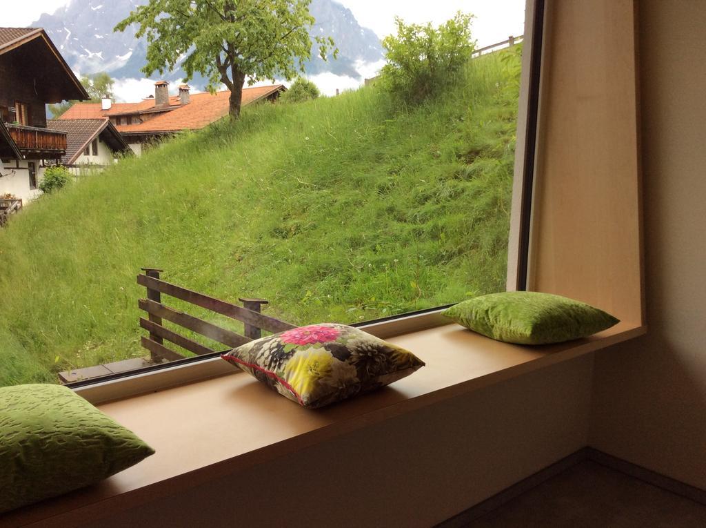 Hotel Unser Loisach Lermoos Exteriér fotografie