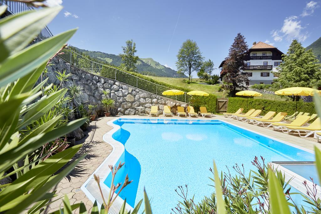 Hotel Unser Loisach Lermoos Exteriér fotografie