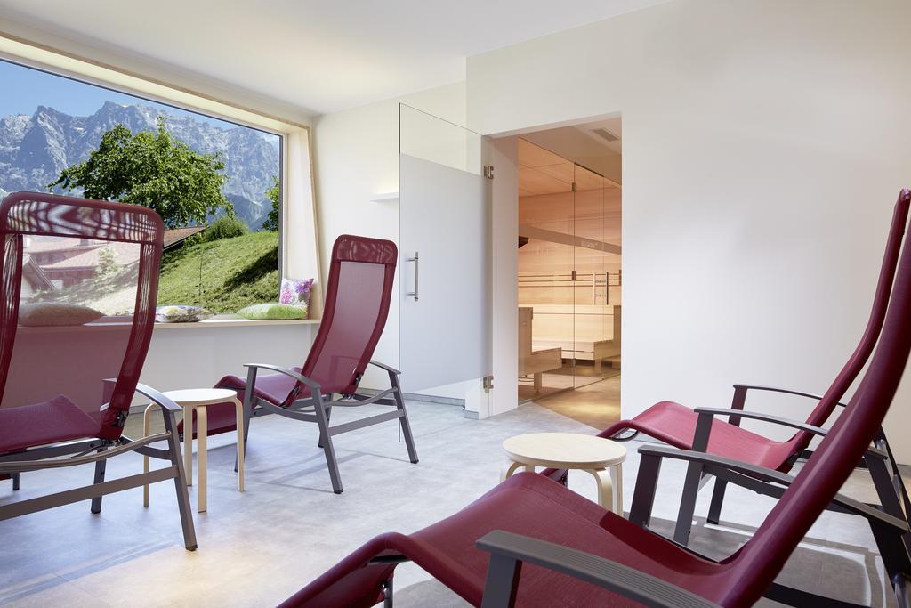 Hotel Unser Loisach Lermoos Exteriér fotografie