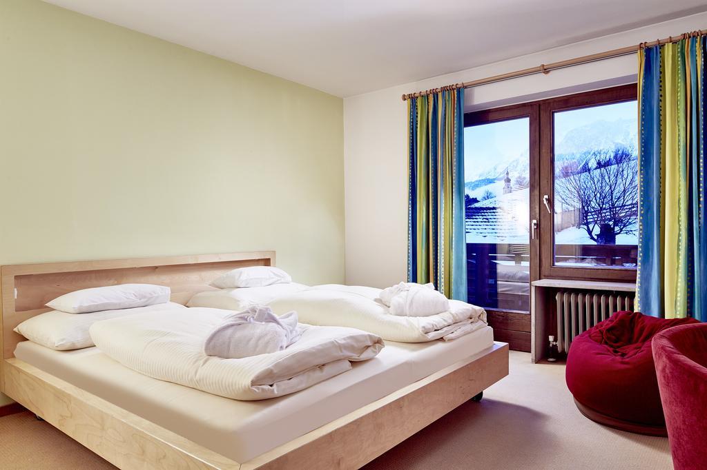 Hotel Unser Loisach Lermoos Exteriér fotografie