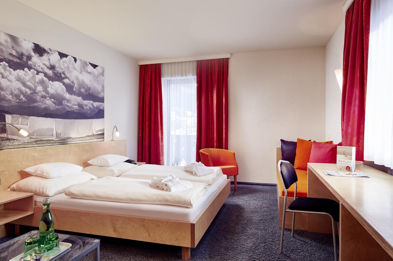 Hotel Unser Loisach Lermoos Exteriér fotografie