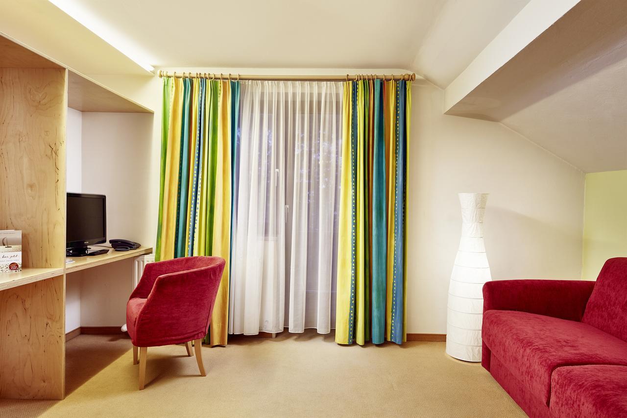 Hotel Unser Loisach Lermoos Exteriér fotografie