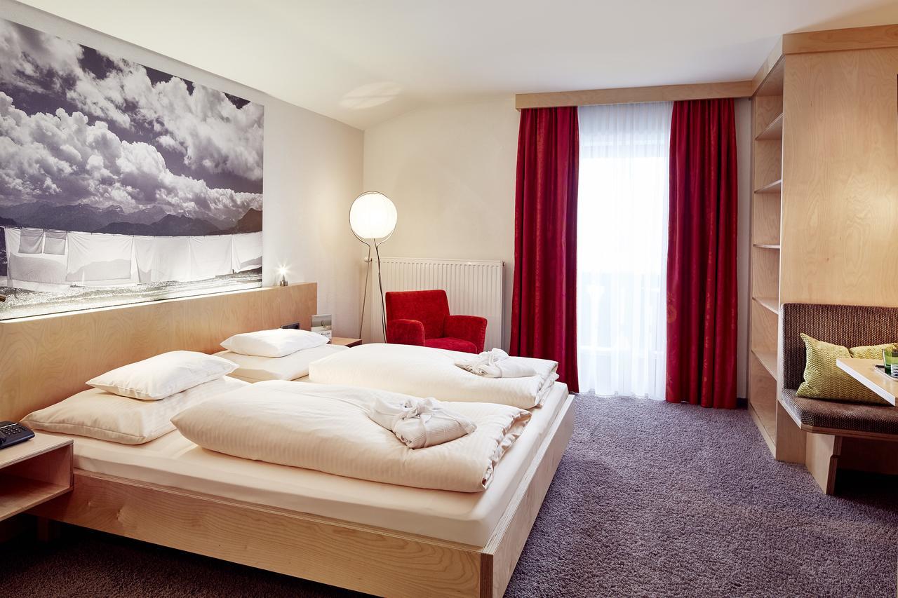 Hotel Unser Loisach Lermoos Exteriér fotografie