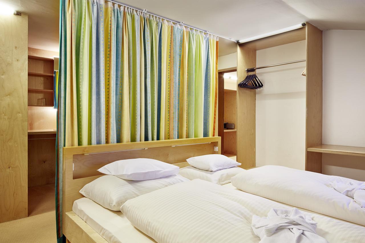 Hotel Unser Loisach Lermoos Exteriér fotografie