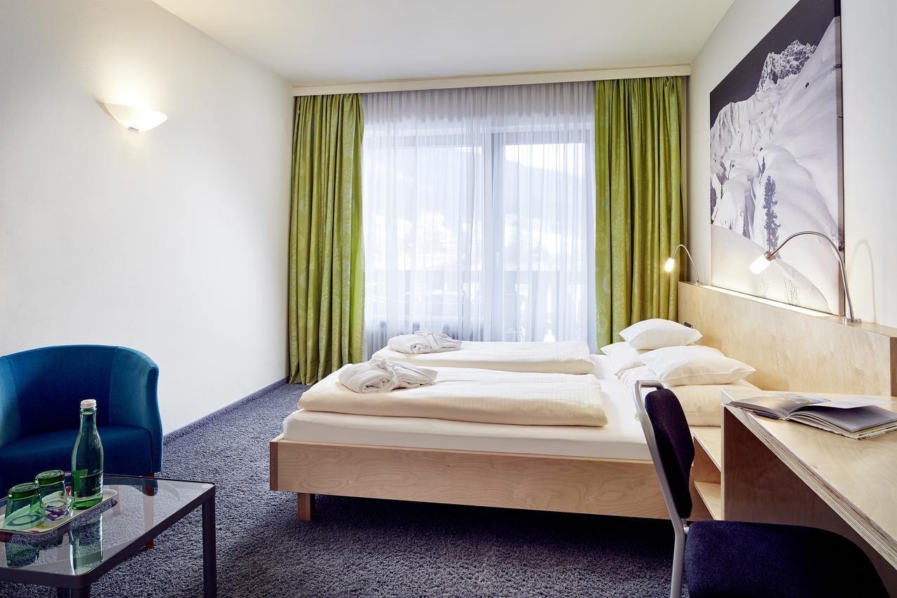 Hotel Unser Loisach Lermoos Exteriér fotografie